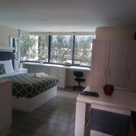 Lovely Loft At The Business Heart Of Мексико Сити Екстериор снимка