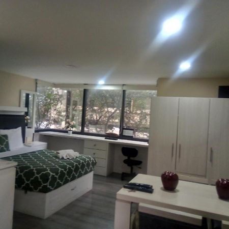 Lovely Loft At The Business Heart Of Мексико Сити Екстериор снимка